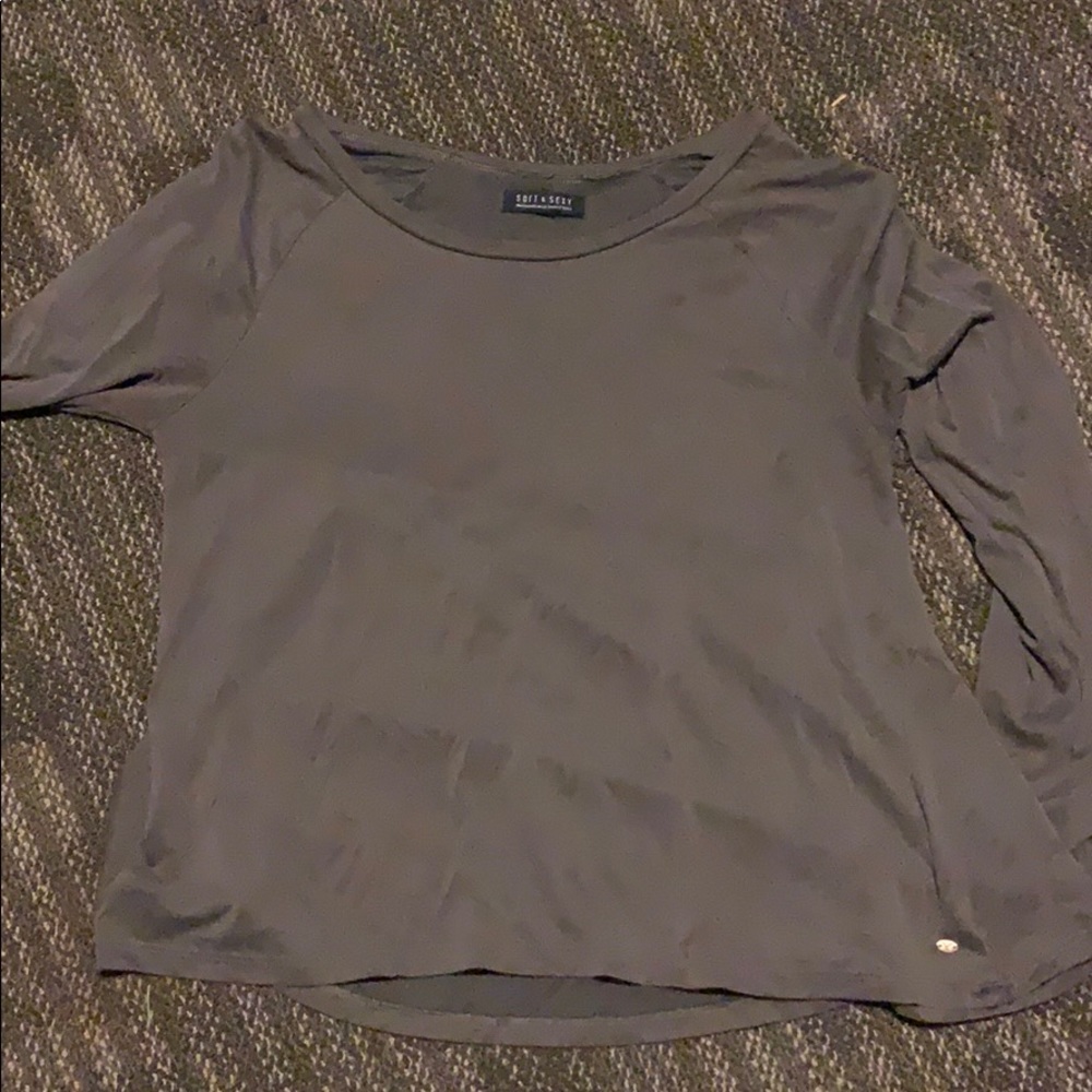 AE soft and sexy long sleeve